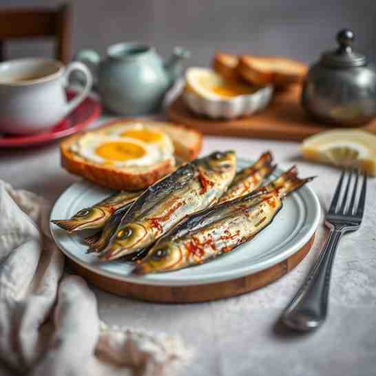 Morning Easy Kippers for Breakfast (Manx Recipe)